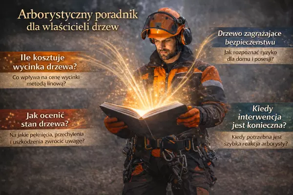 Poradnik o drzewach 