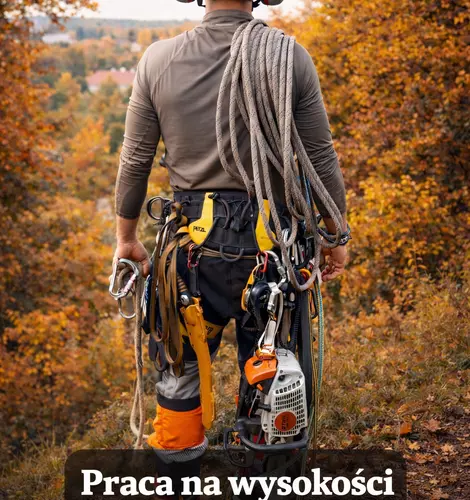 Praca na wysokości